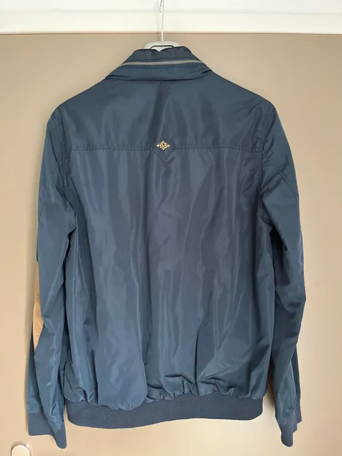 Blouson homme bleu marine à capuche taille XL Vargas - photo numéro 9