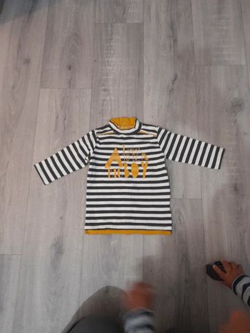 Tee shirt manches longues 9 mois