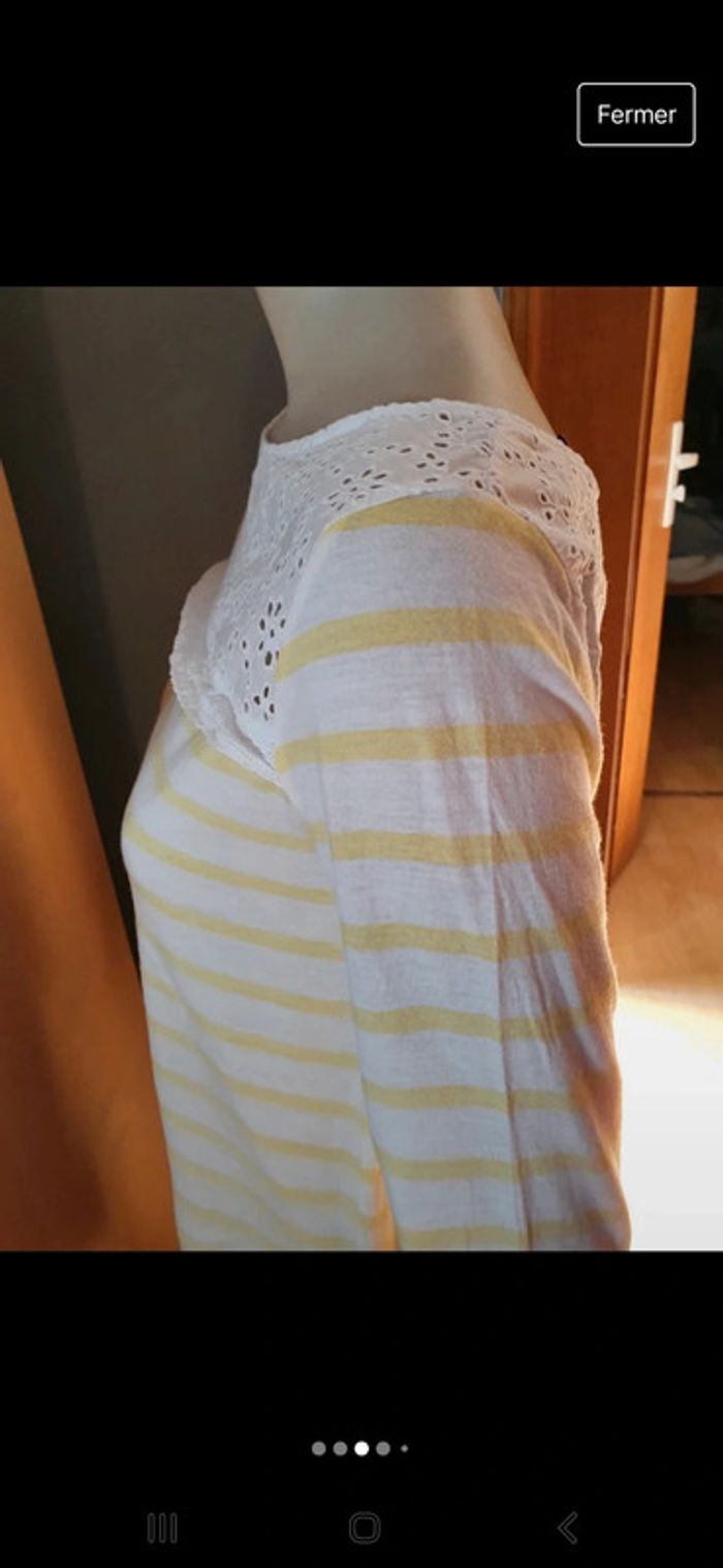 T-chirt H&M 💛 - photo numéro 2