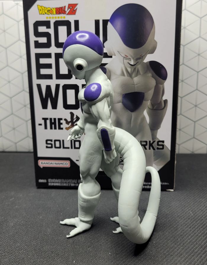 Figurine Dragon Ball Z Frieza Solid Edge Works Banpresto Bandai - photo numéro 3