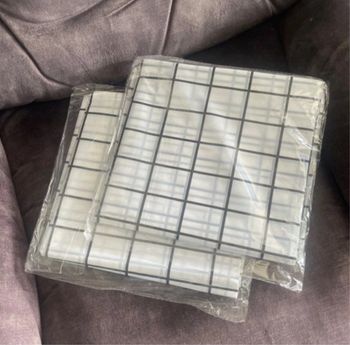 Bâche ou nappe de protection neuve