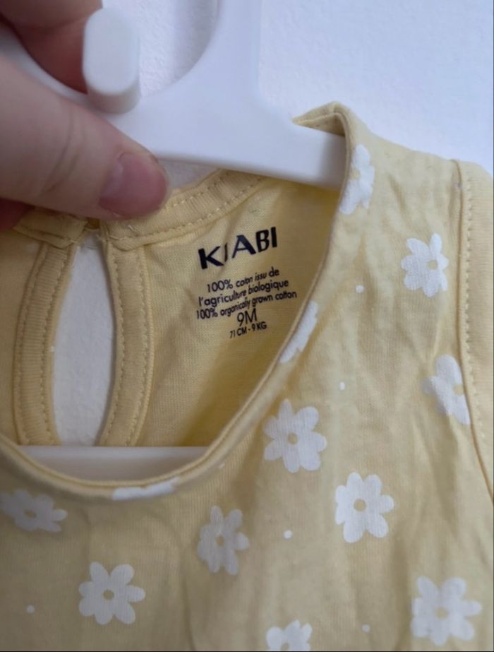 Robe jaune 9 mois - photo numéro 3