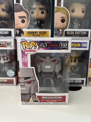 Funko pop megatron 132