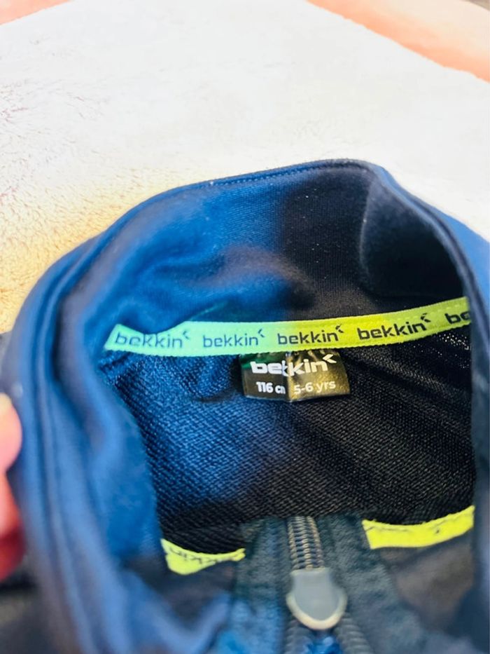 Gilet de survêtement 6 ans - photo numéro 5