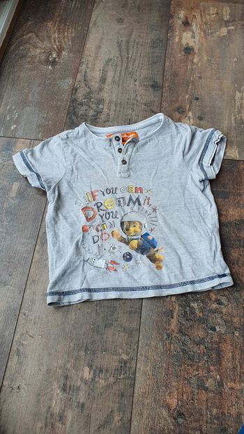 T-shirt pat patrouille 3 ans en très bon état
