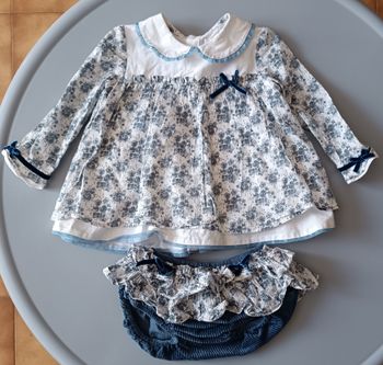 Ensemble élégant bébé 18mois