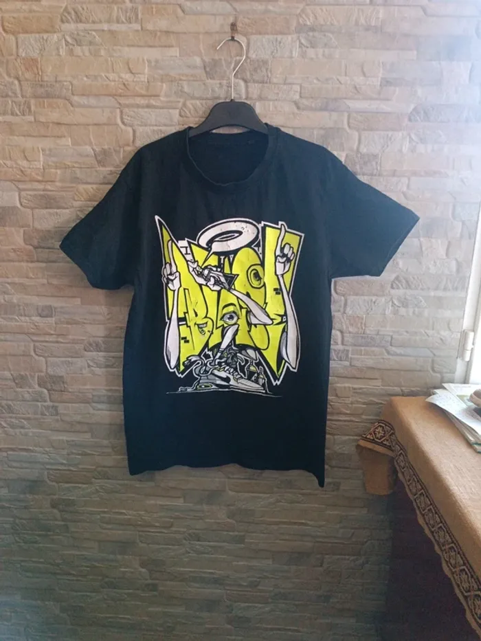 T-shirt Blase Graffitis S