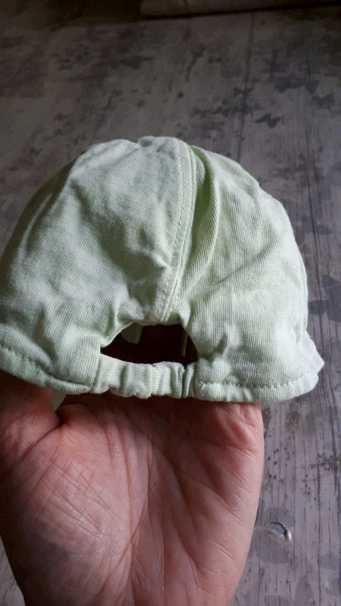 Casquette bébé 3 mois - photo numéro 2