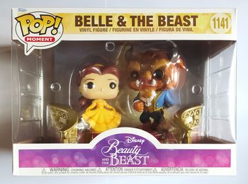 Funko POP La Belle et la Bête #1141 - Disney - Figurine Vinyle