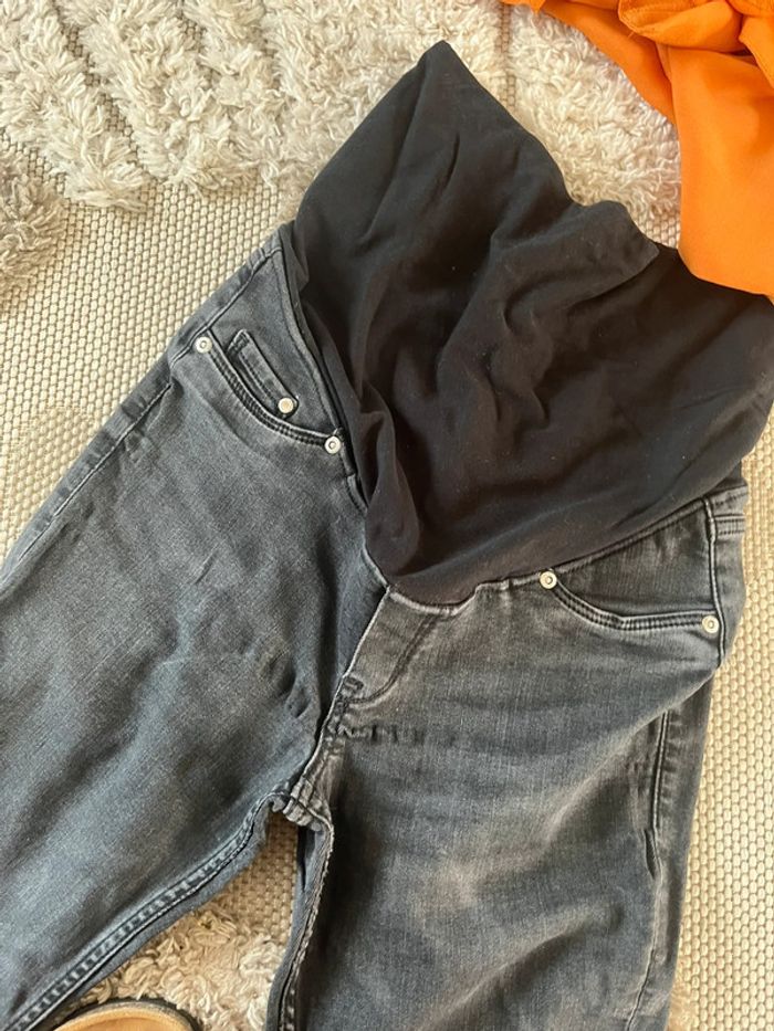Jeans H&M Mama - photo numéro 3