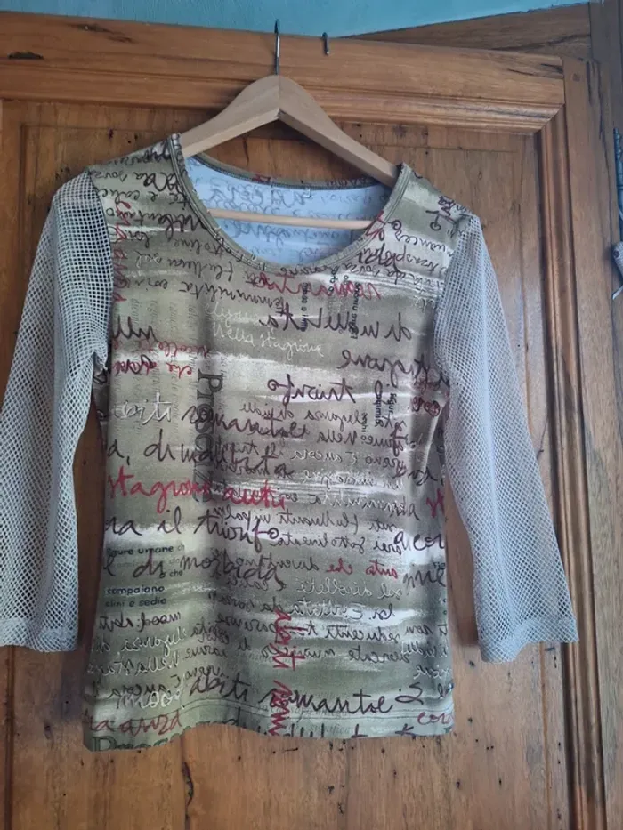 Haut Fleur de sel très original - photo numéro 4