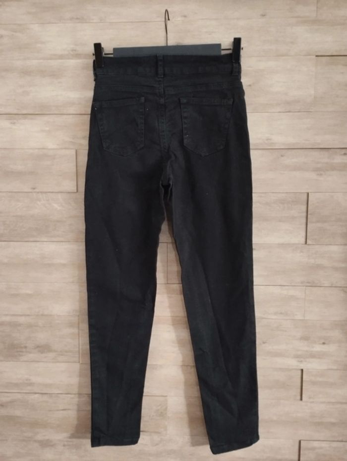 Jean noir Cache cache T34 - photo numéro 5