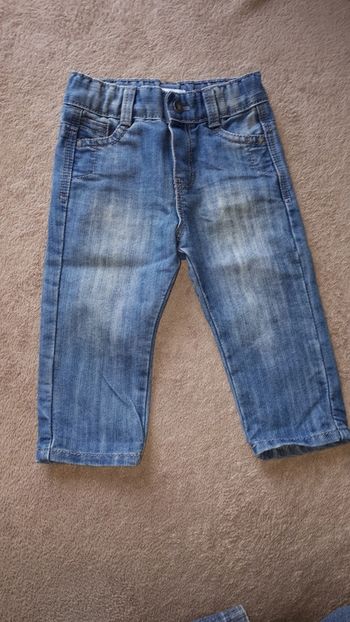 Pantalon garçon 6 mois