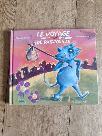 Le voyage de ratatouille