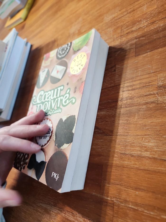 Lot de 2 livres : Les filles au chocolat - photo numéro 3