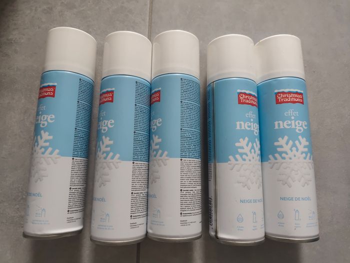 Neige artificielle