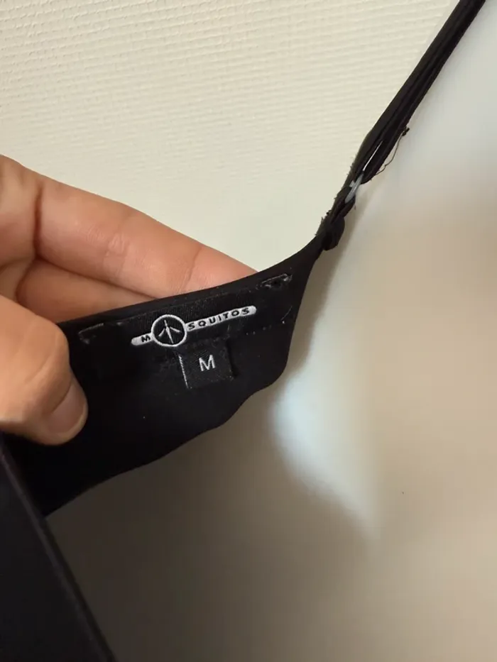 Nuisette en bon état taille M noir et rose Mosquitos - photo numéro 8