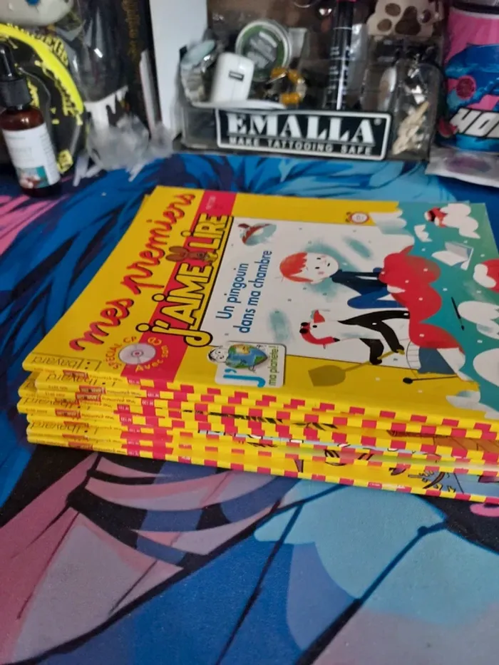 Lot mes premiers J'aime lire - photo numéro 2