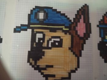 PIXEL ART CHASE