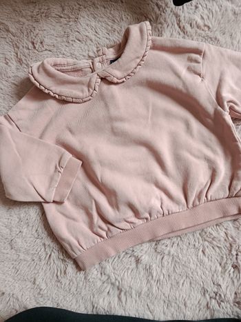 Pull col claudine - taille 24 mois