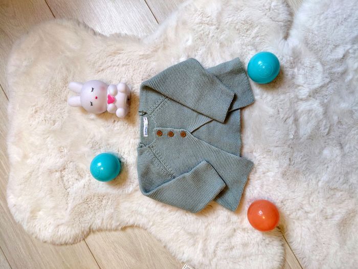 Gilet en maille – 3 mois