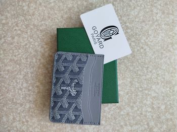 Porte carte goyard gris neuf 