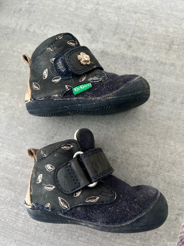 Chaussure Kickers fille taille 18 - photo numéro 5