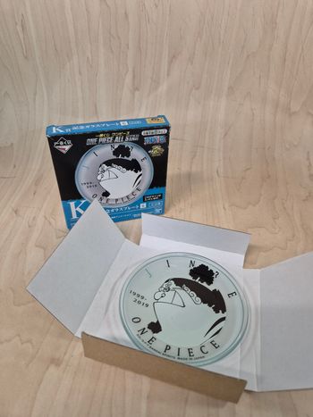 Mini assiette One Piece Ichibankuji "One Piece All Stars" : Jinbe