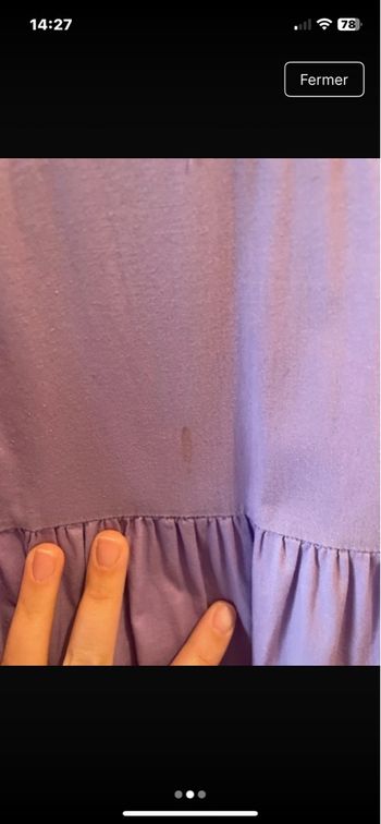 Lot  quatre robes fleur&compagnie 