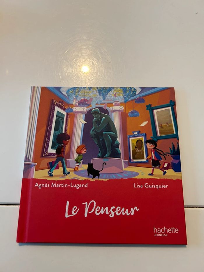 Livre Le Penseur collection le musée magique mc Donald