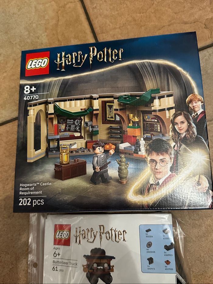 Set Lego 40770 Harry Potter et set Butterbeer Truck (make and Take) - photo numéro 4
