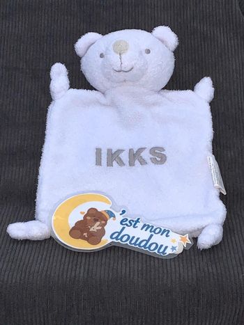 IK05 doudou ours Ikks