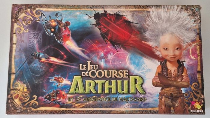 Jeu de société Arthur et la vengeance de Maltazard - photo numéro 4
