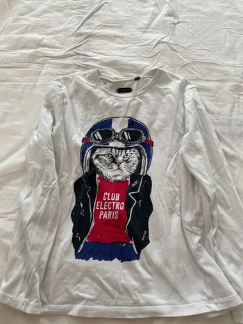 T shirt à manche longue IKKS 8 ans