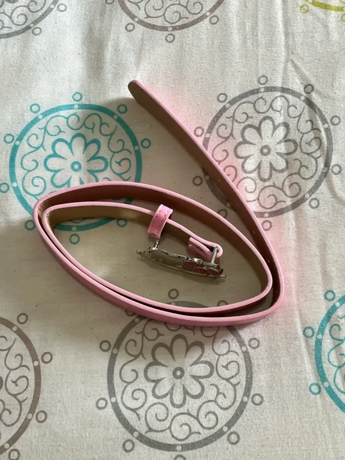 Ceinture hello kitty - photo numéro 2
