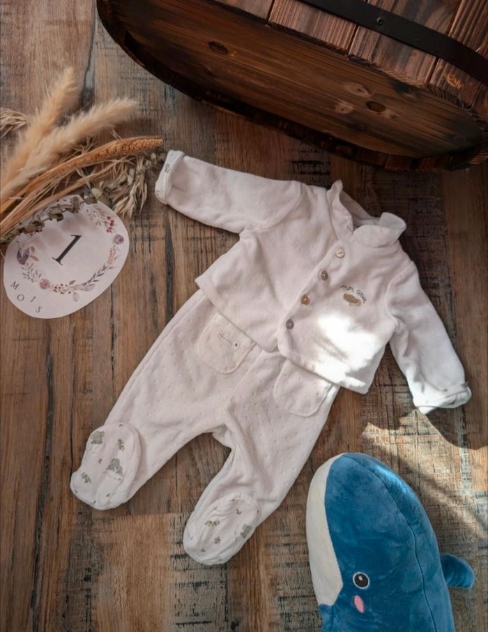 Pyjama 1 mois