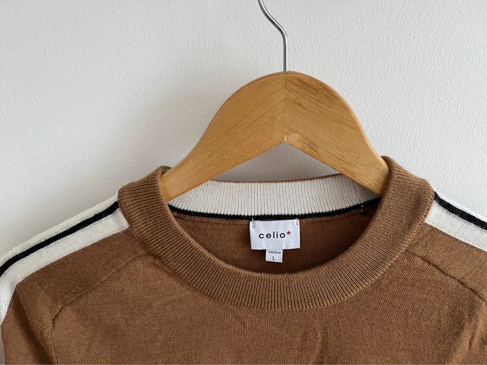 Lot de deux hauts Célio/ Springfield taille L homme neuf - photo numéro 2