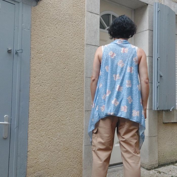 Superbe haut en 2 parties - photo numéro 4