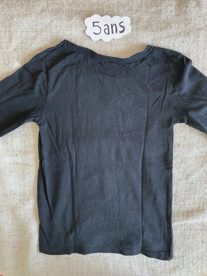 Haut tee shirt manches longues - photo numéro 2