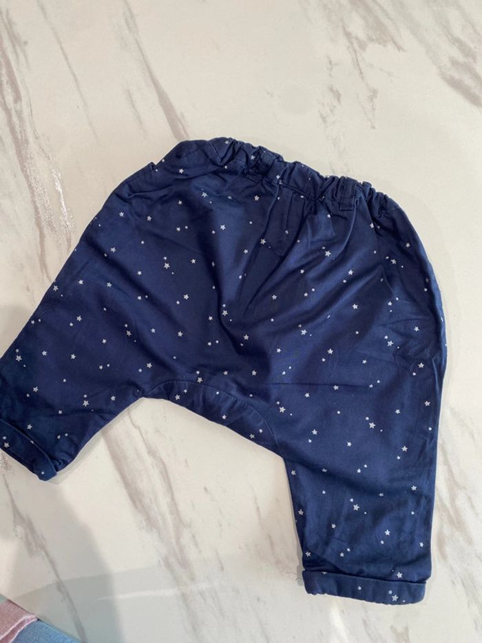 Pantalon sarouel étoile - photo numéro 3