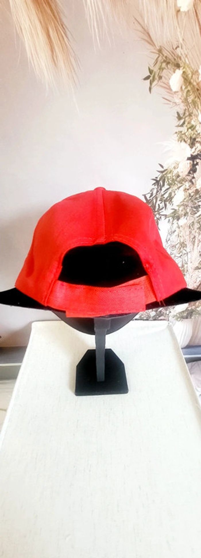 Casquette rouge Cars Disney Pixar - photo numéro 3