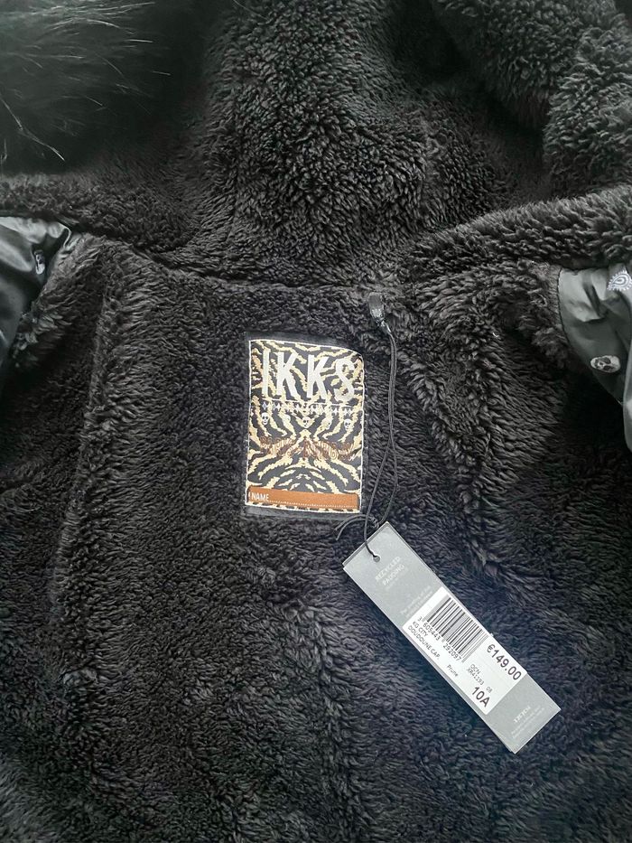 Parka grand froid IKKS 10 ans neuve et étiquetée - photo numéro 6