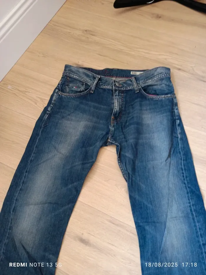 Magnifique pantalon Tommy Hilfiger vintage taille 42 - photo numéro 3