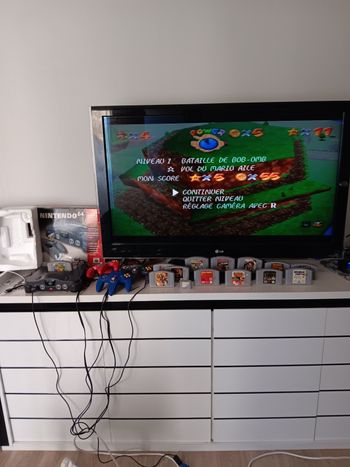 Console Nintendo 64