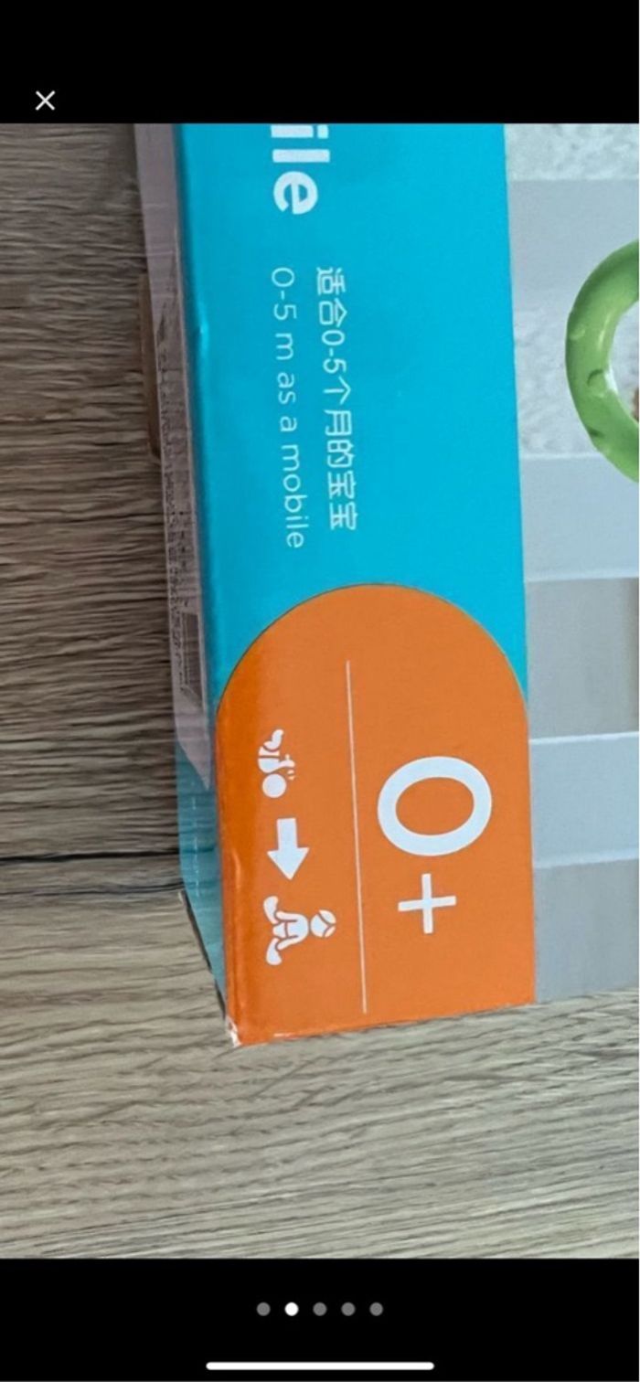 Mobile Fisher price hyppocampe - photo numéro 2