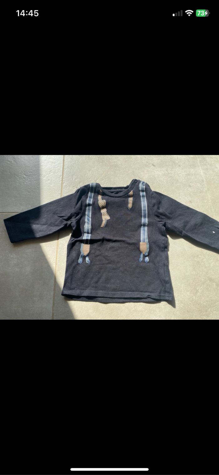 T-shirt manches longue 12 mois - photo numéro 8