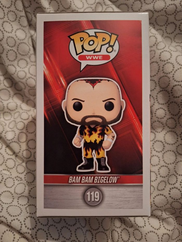 Funko pop wwe bam bam bigelow 119 - photo numéro 3