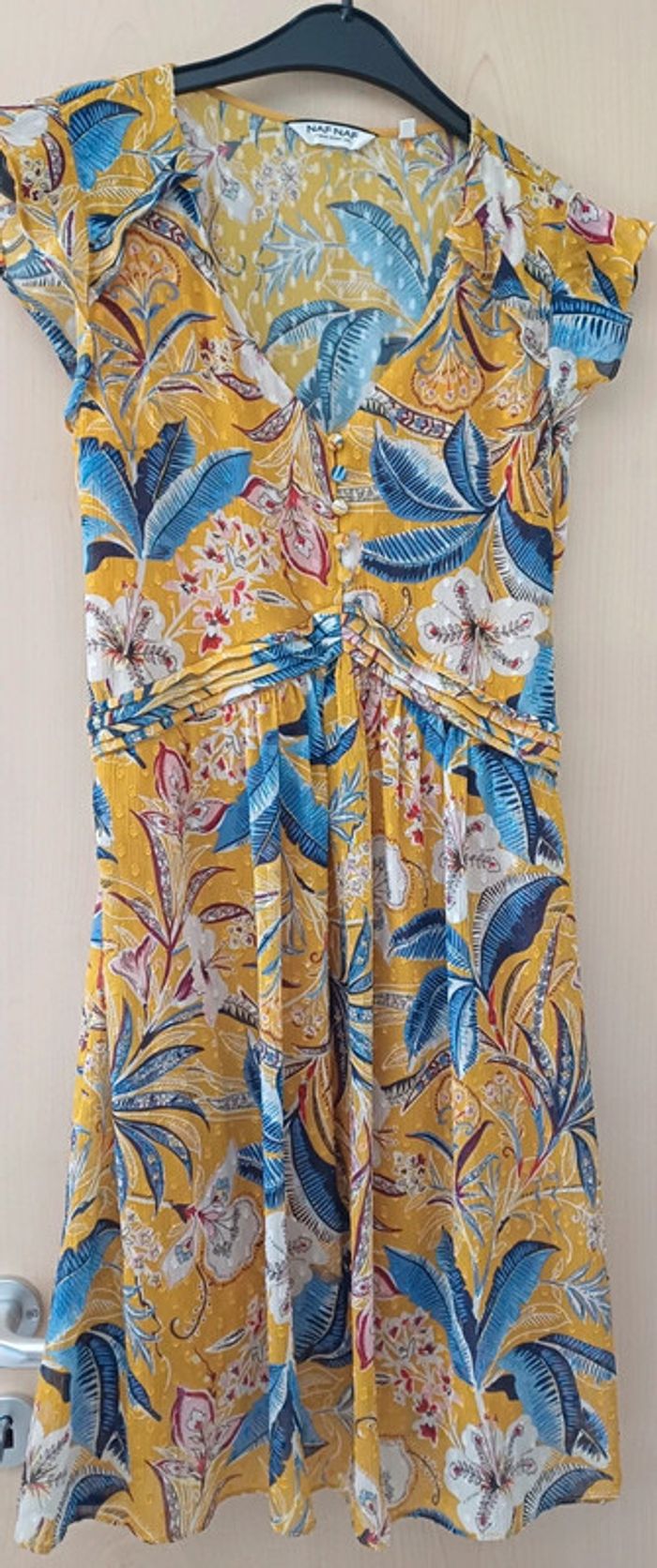Robe fleurie Nafnaf - Taille 36 🌸
