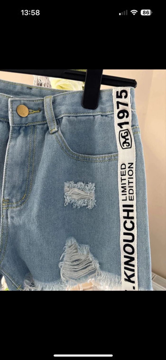 Short jean neuf XS - photo numéro 3