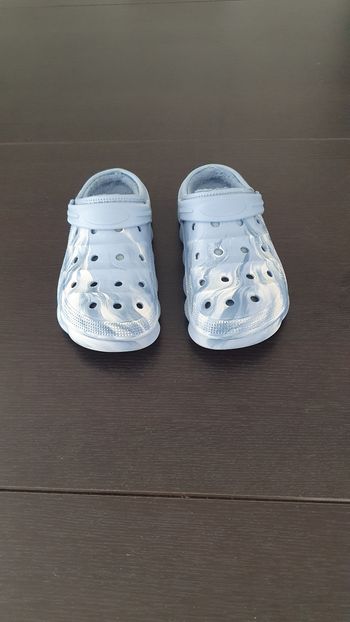Crocs fourrées en 37
